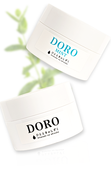ひとときのしずく DORO DORO MINT