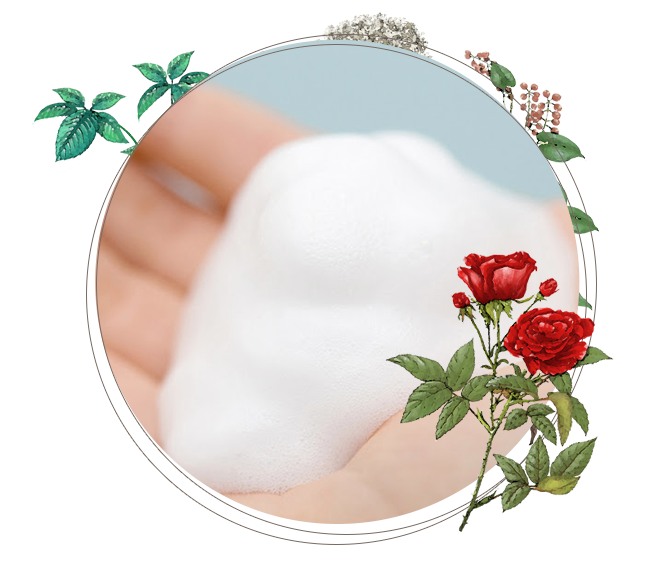 お肌へのやさしさ