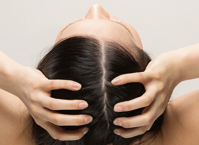 乾燥を防ぎ バリア機能の高い頭皮へ