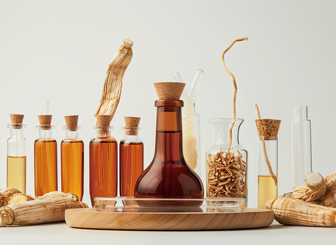 漢方に使われる成分が環境を整える